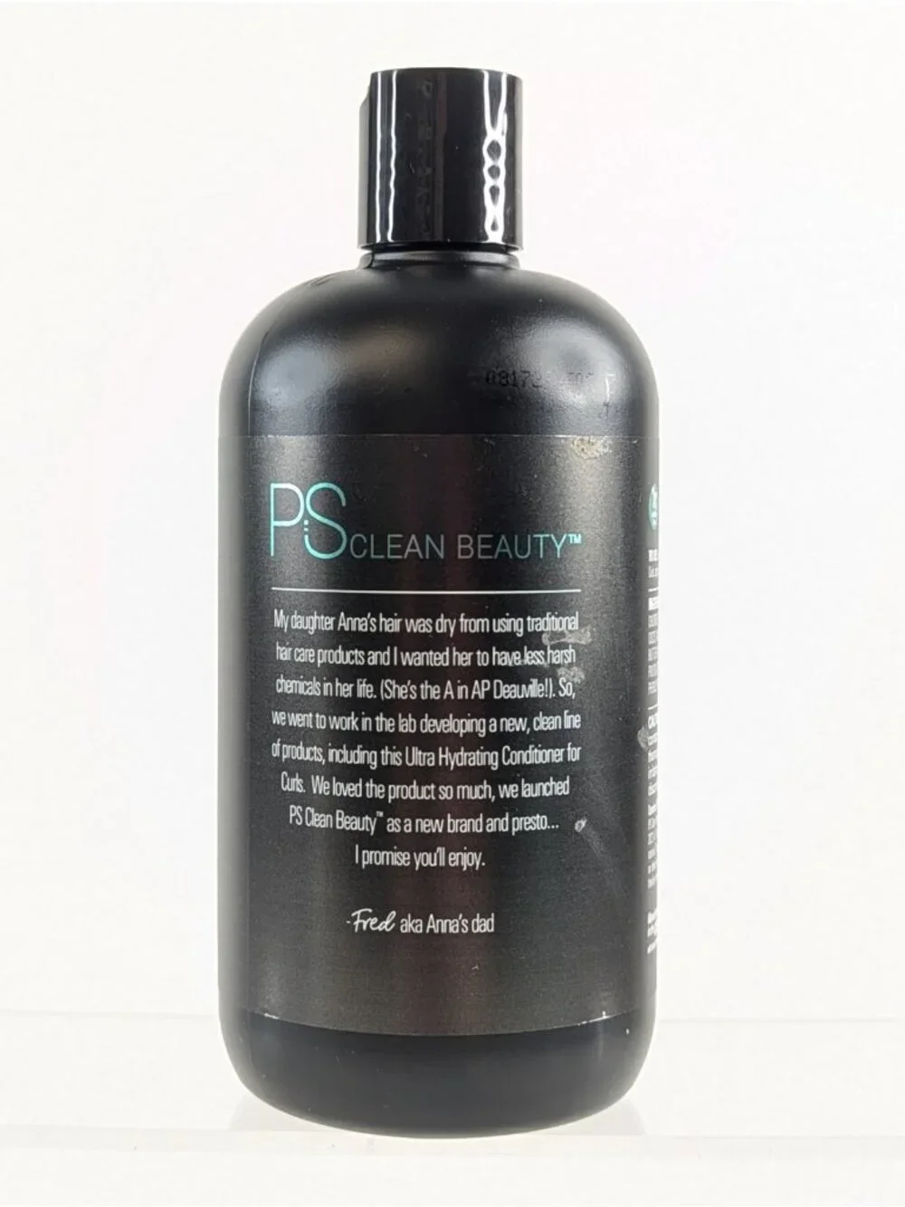 PS Clean Beauty Ultra Hydrating Conditioner for Curls 12 oz Sulfate-Free - NEW